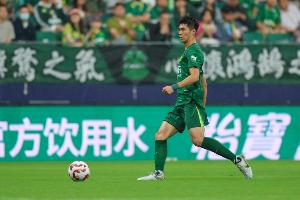 国安官方：吴少聪左膝软骨损伤、髌下脂肪垫损伤水肿、关节积液