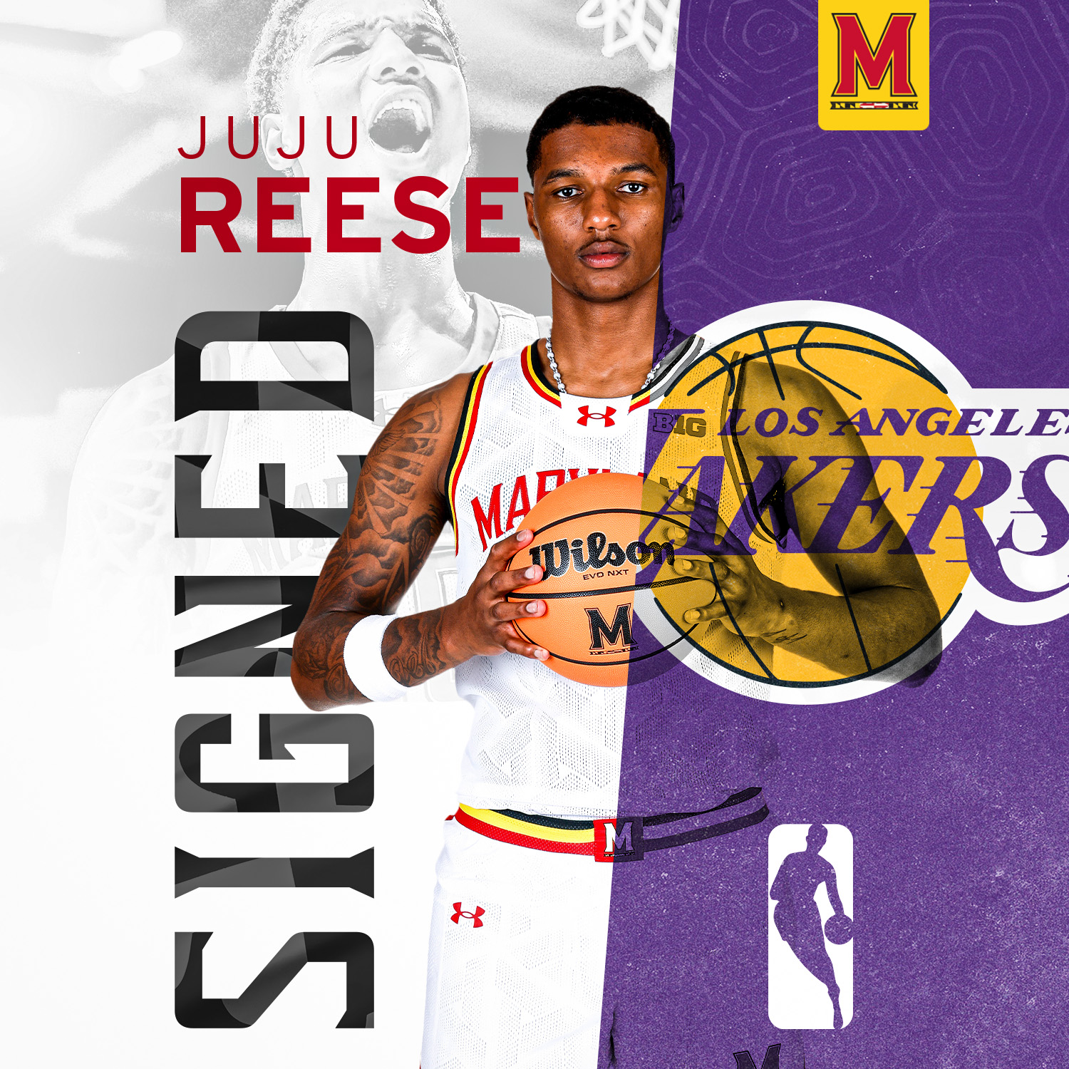 DB电竞 官方网站-姐弟档！WNBA球星里斯的弟弟朱利安·里斯，签约湖人征战夏季联赛