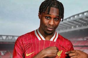 DB电竞官网-给利物浦右路安火箭？弗林蓬时速36.34km/h，5年稳居德甲前10