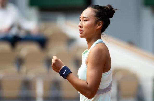 DB电竞平台-郑钦文：珍惜和世界第一比赛的机会 不想轻易放弃